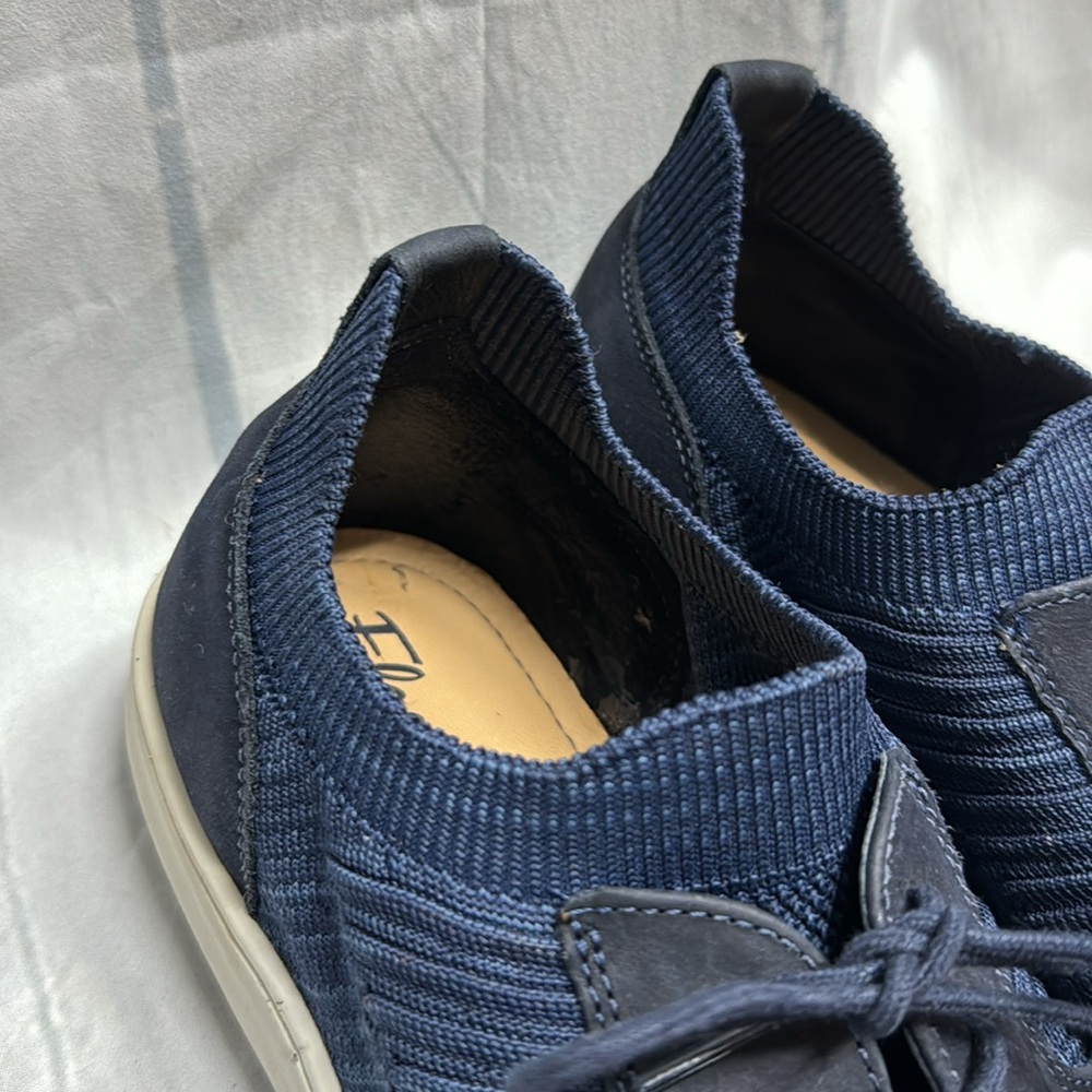 Flag Ltd. | NWOT Men’s Casual Navy Blue Tennis Shoes | Size 9.5 - Picture 9 of 9
